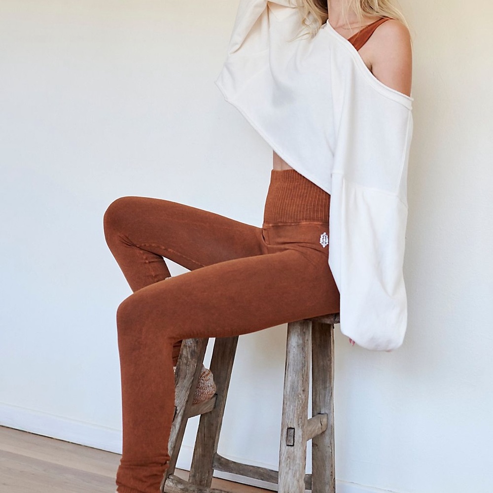 Free People leggings . Size small